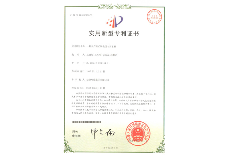 专利证书-快盈VIII