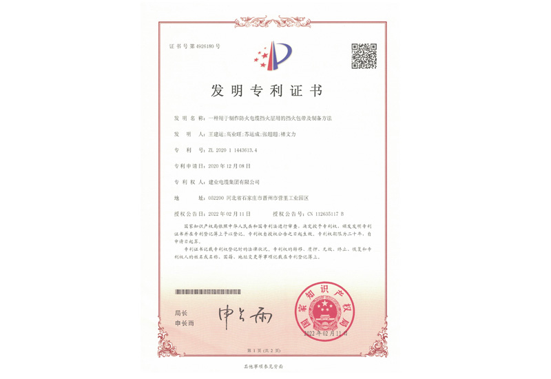 专利证书-快盈VIII