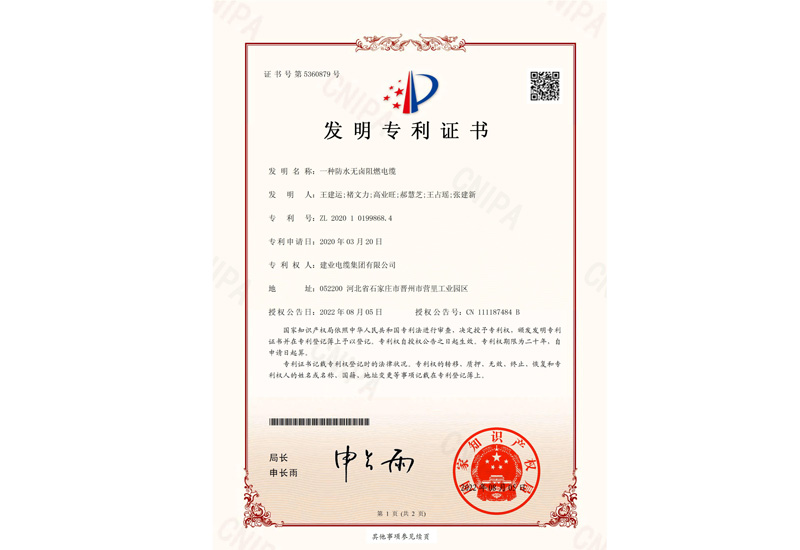 专利证书-快盈VIII